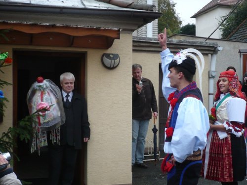 Slovácké hody s právem - 17.10.2009